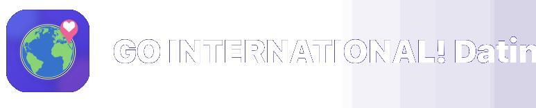 GO INTERNATIONAL! Dating logo